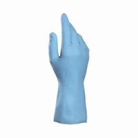 Protective gloves Vital 117 natural latex Glove size 9