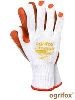 RĘKAWICE OCHRONNE OX.11.271 ORANGINA OX-ORANGINA BIAŁO-POMARAŃCZOWY uni