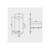 CELO 927SV Soporte mural vertical perfil para 27/28/30 acero cincado (Envase 10 ud)