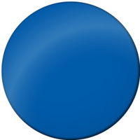 Beschriftbare Lageretiketten, blau, 50 mm, permanent klebend