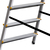 Double-sided Stepladder "StrongStep" | 4 440 mm 900 mm approx. 2.8 m 820 mm 3.4 kg