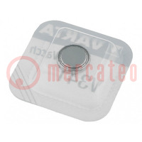 Battery: silver; 1.55V; coin,V341; 15mAh; non-rechargeable; 1pcs.