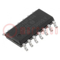 IC: microcontrolador PIC; 3,5kB; 20MHz; ICSP; 2÷5,5VDC; SMD; SO14