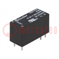 Relay: solid state; Ucntrl: 14÷32VDC; 3A; 12÷275VAC; 41.81; 1-phase