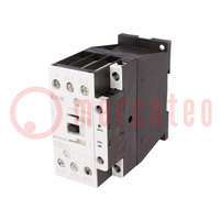 Contactor: 3-pole; NO x3; Auxiliary contacts: NO; 110VAC; 32A