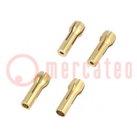 Collets for drill holder; 0.3÷3.2mm; D-1504; 4pcs.