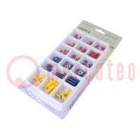 Kit: connectors; crimped; 150pcs.