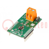 Click board; capacitance meter; GPIO; NE555; prototype board