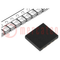 Transistor: N-MOSFET; unipolaire; 60V; 25A; 11W; DFN3x3 EP