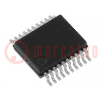 IC: PIC microcontroller; 14kB; 20MHz; 1.8÷3.6VDC; SMD; SSOP20; tube