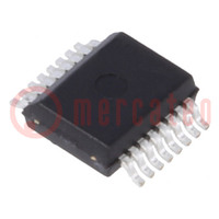 IC: power switch; high-side; 63A; PowerSSO16; Utravail: 4÷28V