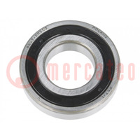 Bearing: single row deep groove ball; Øint: 35mm; Øout: 72mm