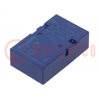 Relay: electromagnetic; SPST-NO x4 + SPST-NC x4; Ucoil: 5VDC; 6A