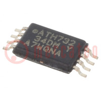 IC: memoria EEPROM; 2kbEEPROM; 2-wire,I2C; 256x8bit; 1,7÷5,5V