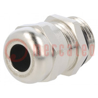 Cable gland; PG9; IP68; brass; HSK-M-Ex