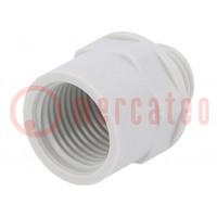 Adaptador de rosca; 1,5; M16; PG7; poliamida; SKINDICHT® A-PG/M