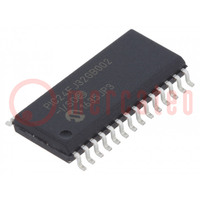 IC: PIC mikrokontroller; 32kB; 32MHz; SMD; SO28; PIC24; 8kBSRAM