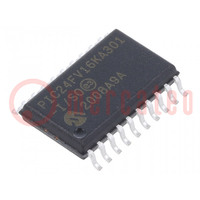 IC: PIC microcontroller; 16kB; 32MHz; SMD; SO20; PIC24