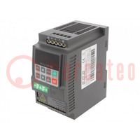 Ondulatore; 0,7kW; 3x400VAC; 3x380÷400VAC; IN: 6; Ing.analog: 1