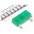LED; SMD; SOT23; groen; 2,6÷8mcd; 3x1,3x1,05mm; 140°; 2,2÷2,5V; 20mA