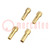 Collets for drill holder; 0.3÷3.2mm; D-1504; 4pcs.