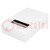 Enclosure: for devices with displays; X: 74mm; Y: 118mm; Z: 29mm