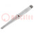 Tip; chisel; 3.2mm; 370°C; for soldering iron; WEL.W61C