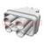 Connector: HDC; contact insert; male; Han Q; PIN: 7(5+2); 4+3+PE