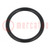 O-ring gasket; NBR rubber; Thk: 1.5mm; Øint: 12mm; black; -30÷100°C