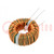 Inductor: wire; THT; 10mH; 5A; 40mΩ; 230VAC; 17x9mm; -20÷50%; 10kHz