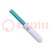 Tool: cleaning sticks; L: 147mm; Length of cleaning swab: 19mm