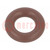 O-ring gasket; FPM; Thk: 3mm; Øint: 6mm; brown; -20÷200°C