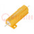 Resistor: wire-wound; with heatsink; 47Ω; 50W; ±1%; 50ppm/°C