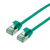 ROLINE RM U/FTP DataCenter Patchkabel Kat.6A (Class EA), slim, grün, 3 m