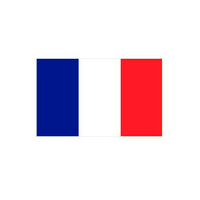 Technische Ansicht: Länderflagge Frankreich