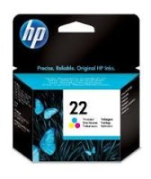 HP 22 színes tintapatron (3 szín)