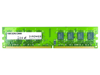 2-Power 1GB DDR2 667MHz DIMM Memory - replaces 73P4984