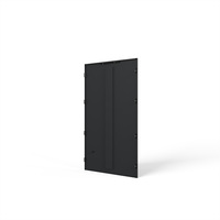 SCHROFF Porte arrière 1200H 800L IP55