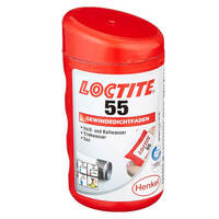 Loctite 55 Gewindedichtfaden, Inhalt: 160 m