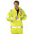 Warnschutzbekleidung Parka, gelb, wasserdicht, Gr. S - XXXXL Version: XXXL - Größe XXXL
