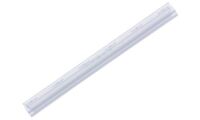 ELBA Pendelsichtleiste, 10 cm lang, transparent (61099711)