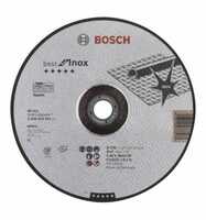 Bosch Trennscheibe gekröpft Best for Inox Rapido A 46 V INOX BF, 230 mm, 1,9