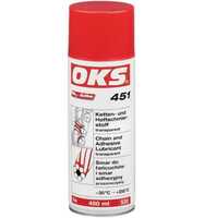 OKS Ketten-Haftschmierstoff Spray 451, 400 ml