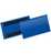 DURABLE Etikettentasche B150xH67 mm blau, magnetisch VE 50 Stück