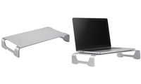 LogiLink Monitorständer, aus Aluminium, silber (11116180)