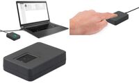 TimeMoto USB-Fingerprint-Lesegerät FP-150, schwarz (71200172)