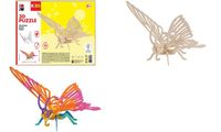 Marabu KiDS 3D Puzzle "Schmetterling", 16 Teile (57202107)