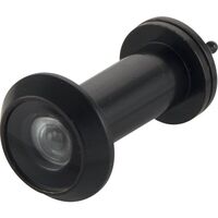 Produktbild zu SOLIDO kitekintő ø 14mm, látószög 200°, ajtóvast. 35-55 mm, fekete, B-védelem