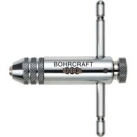 Produktbild zu BOHRCRAFT Werkzeughalter Zweibacken mit Knarre Gr.2 kurz Länge 100 mm