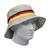 Bucket hat "Germany", grau/Deutschland-Farben